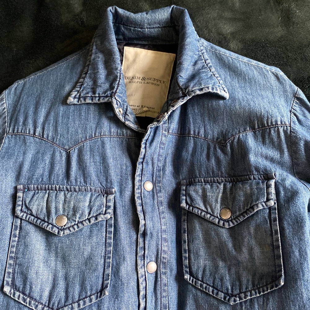 Winter Jean Jacket